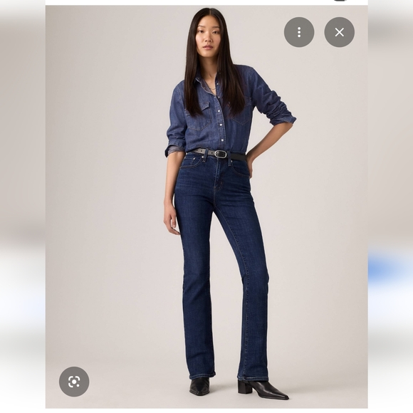 Levi's 725 High Rise Boot - Picture 11 of 11